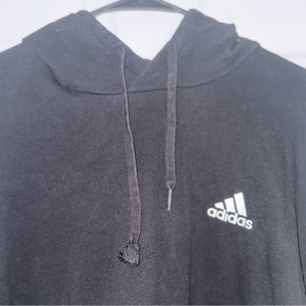 Adidas Black Hoodie - Picture 2 of 7
